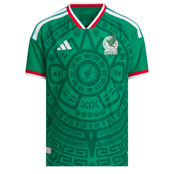 Mexico 2026 Home Match Jersey- Youth 
