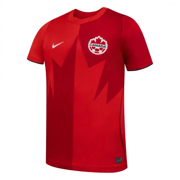 Youth Red Canada Soccer 2026 Home Stadium Replica Jersey