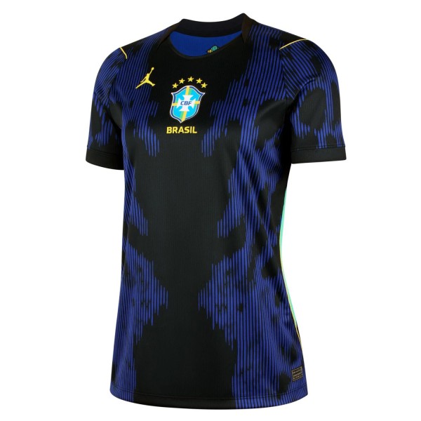 Brazil 2026 Away Jersey - Women's T-shirts