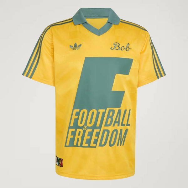 Adidas Bob Marley Replica Jersey- Men's T-shirts