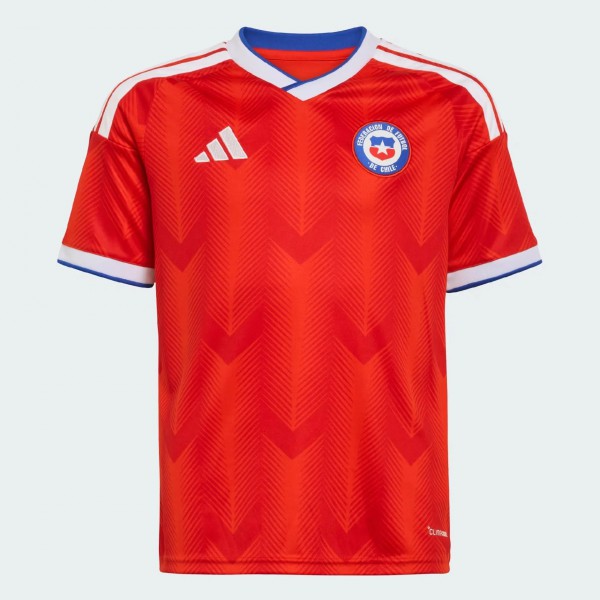 Adidas Chile 2026 Home Jersey - Youth T-shirts
