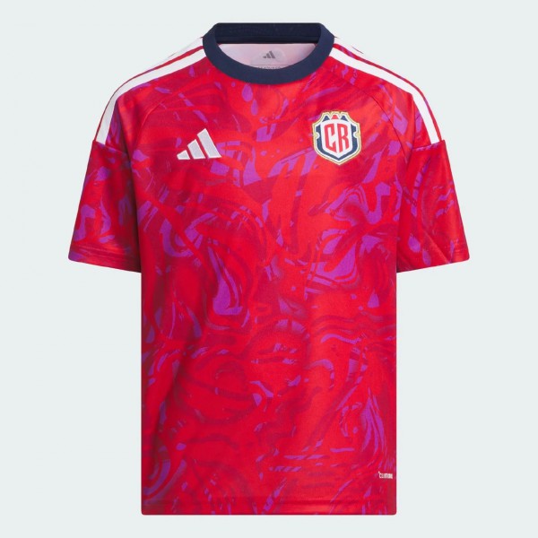 Adidas Costa Rica 2026 Home Jersey - Youth