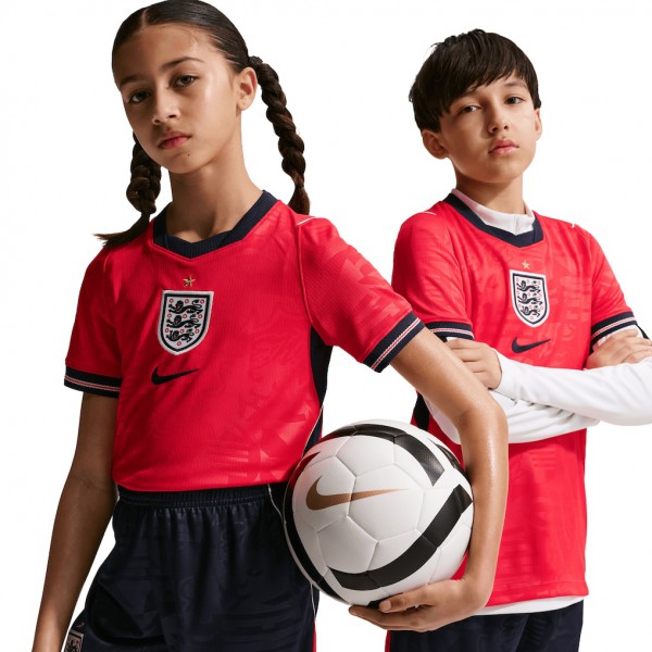 Kids England 2026 Away Stadium Mini Kit 