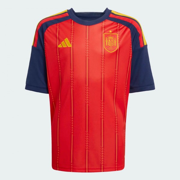 Youth Spain 2026 Home Jersey
