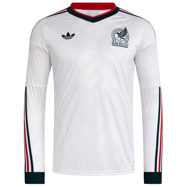 Men's Mexico Away 2026 Long Sleeve Stadium Jersey