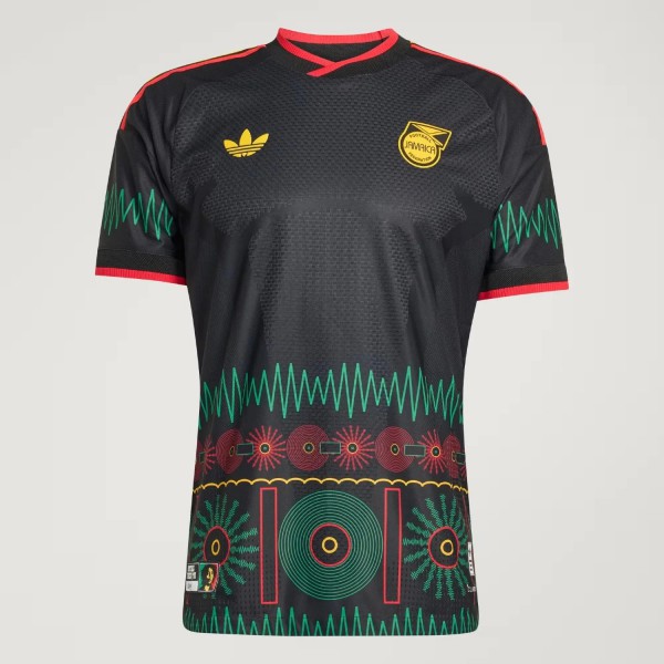 Adidas Jamaica 26 Away Jersey - Men's T-shirts