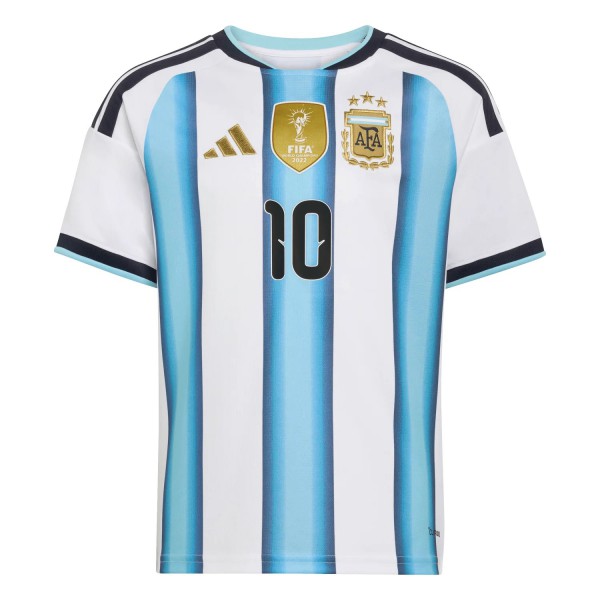 Adidas Argentina 2026 Messi Home Jersey - Youth