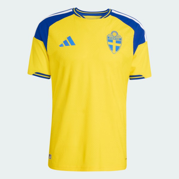Adidas Sweden 2026 Home Jersey - Men's