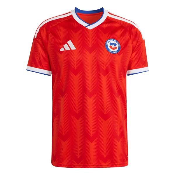 Adidas Chile 2026 Home Jersey Men T-shirts