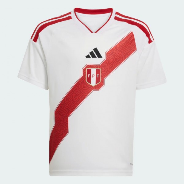 Adidas Peru 2026 Home Jersey - Youth T-Shirts
