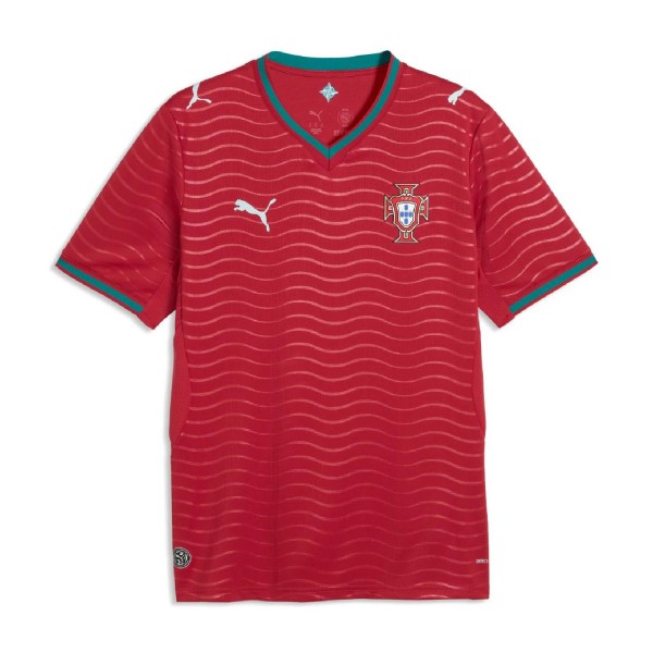 Portugal 2026 Home Jersey Men T-shirts