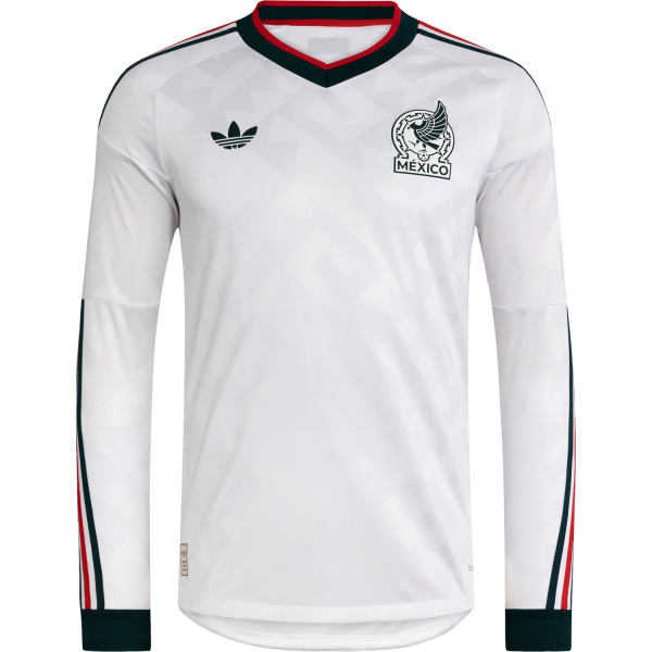 Men's Mexico Away 2026 Long Sleeve Jersey