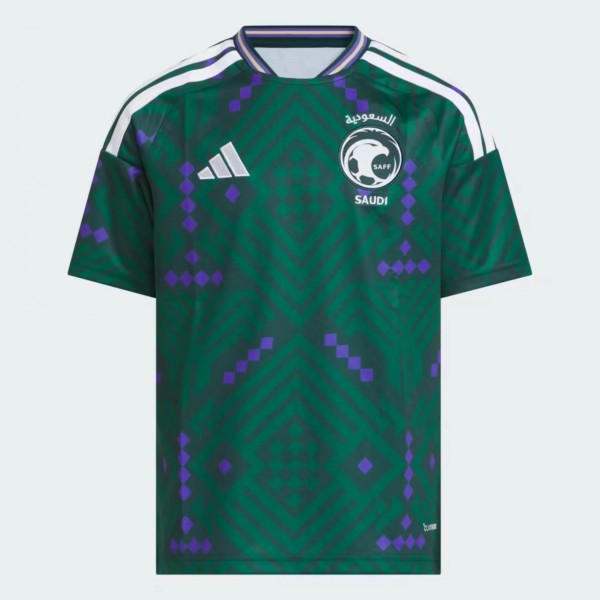 Adidas Saudi Arabia 2026 Home Jersey - Youth