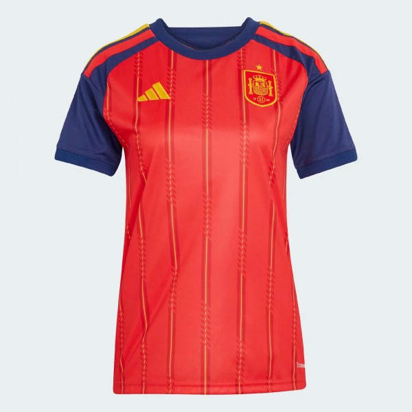 Womens Spain 2026 Home Jersey 