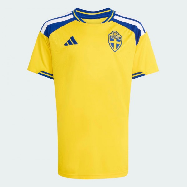 Adidas Sweden 2026 Home Jersey - Youth T-shirts