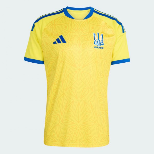 Adidas Ukraine 2026 Home Jersey - Men's T-shirts
