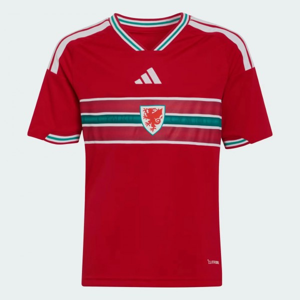 Adidas Wales 2026 Home Jersey - Youth
