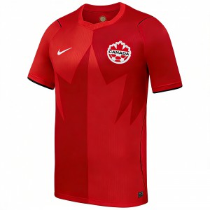 Men's Red Canada Soccer 2026 Home Stadium Replica Jersey