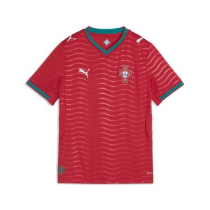Portugal 2026 Home Jersey Youth T-shirts