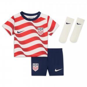 Infant USMNT 2026 Stripes Kit