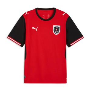 Austria 2026 Home Jersey - Men's T-shirts