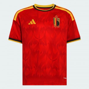 Adidas Belgium 2026 Home Jersey - Youth- T-SHIRTS
