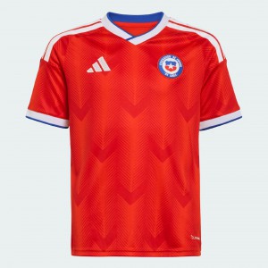 Adidas Chile 2026 Home Jersey - Youth T-shirts