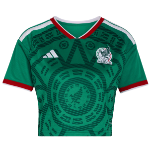 Mexico 2026 Women's Home Cropped Jersey