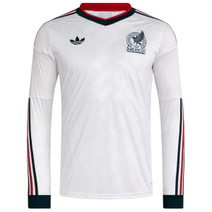 Men's Mexico Away 2026 Long Sleeve Stadium Jersey