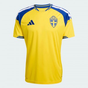 Adidas Sweden 2026 Home Jersey - Men's T-shirts