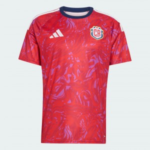 Adidas Costa Rica 2026 Home Jersey - Men's