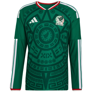 Mexico 2026 Men's Long Sleeve Home Match Jersey