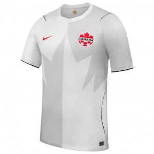 Men's White Canada Soccer 2026 Home Stadium Replica Jersey