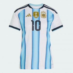 Adidas Argentina 2026 Messi 10 Home Jersey - Women's