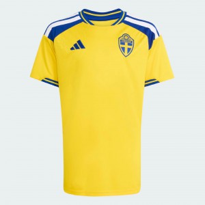 Adidas Sweden 2026 Home Jersey - Youth T-shirts