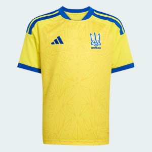 Adidas Ukraine 2026 Home Jersey - Youth