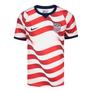 Men's USMNT 2026 Home Stripes Open Stadium Jersey