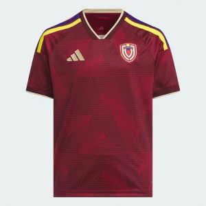 Adidas Venezuela 2026 Home Jersey - Youth T-shirts