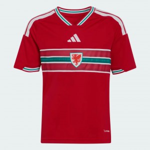 Adidas Wales 2026 Home Jersey - Youth